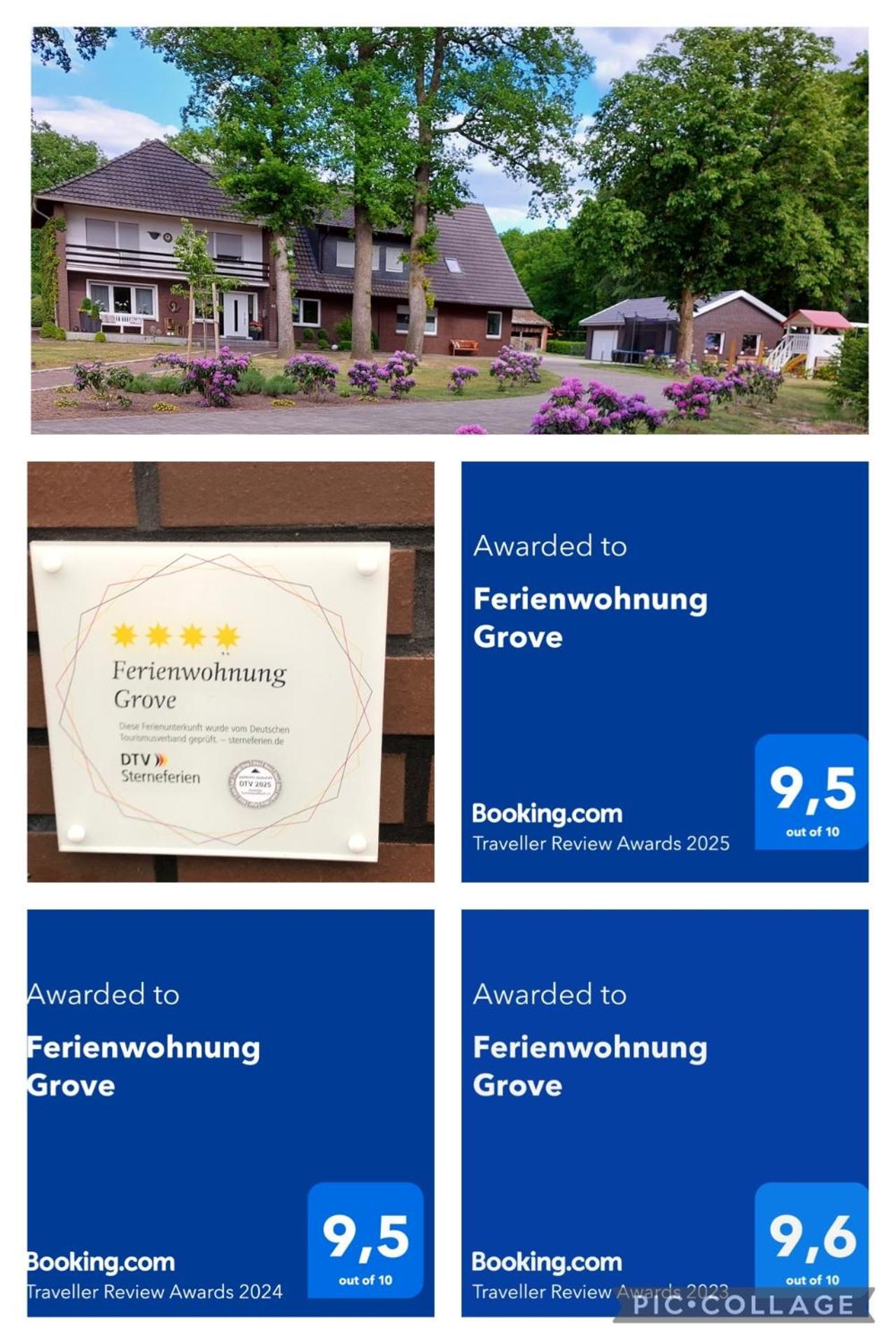 Ferienwohnung Grove Bippen Exterior foto